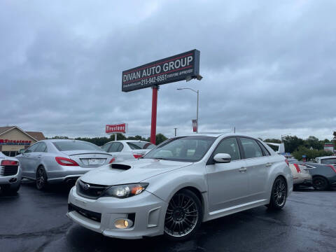 2011 Subaru Impreza for sale at Divan Auto Group in Feasterville Trevose PA