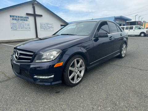 2014 Mercedes-Benz C-Class for sale at All Cars & Trucks in North Highlands CA