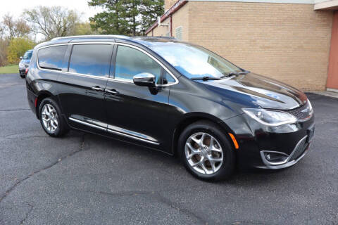 2018 Chrysler Pacifica Limited