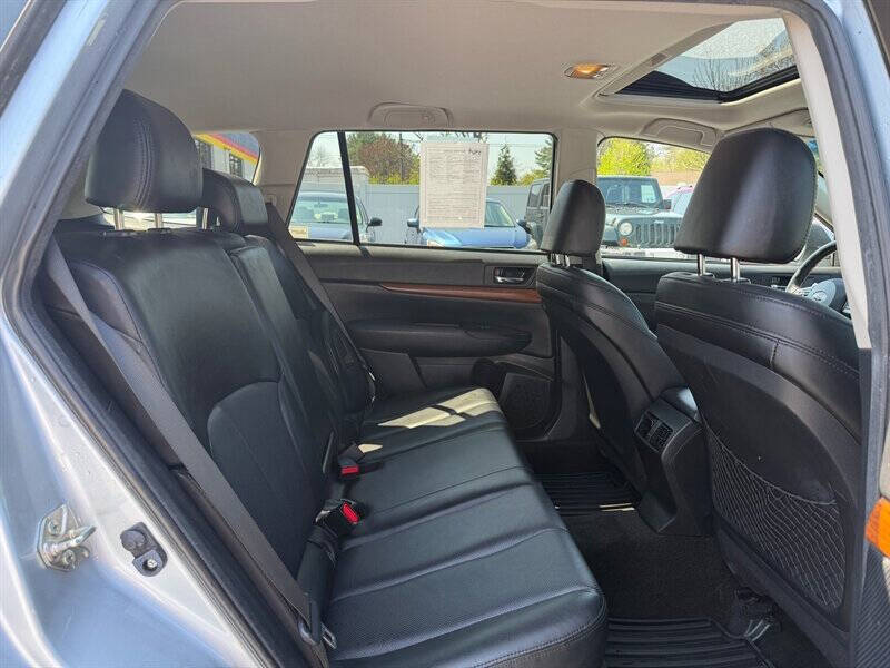 2013 Subaru Outback 2.5i Limited