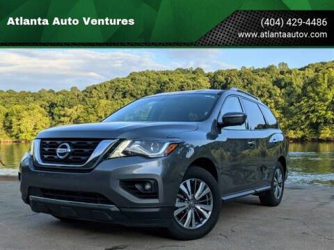 2020 Nissan Pathfinder for sale at Atlanta Auto Ventures in Roswell GA