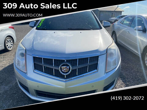2010 Cadillac SRX for sale at 309 Auto Sales LLC in Ada OH
