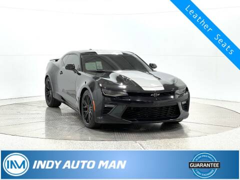 2016 Chevrolet Camaro for sale at INDY AUTO MAN in Indianapolis IN