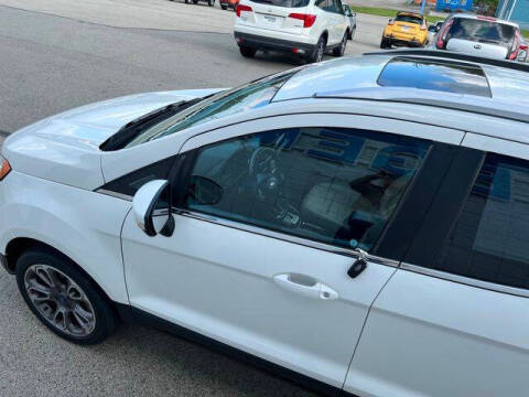 2018 Ford EcoSport Titanium