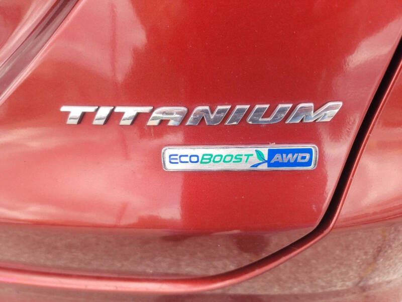 2014 Ford Fusion Titanium