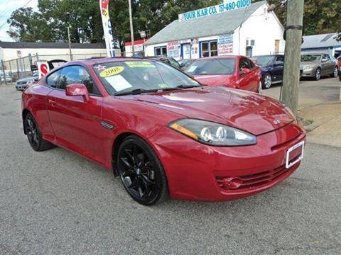 2008 Hyundai Tiburon GT