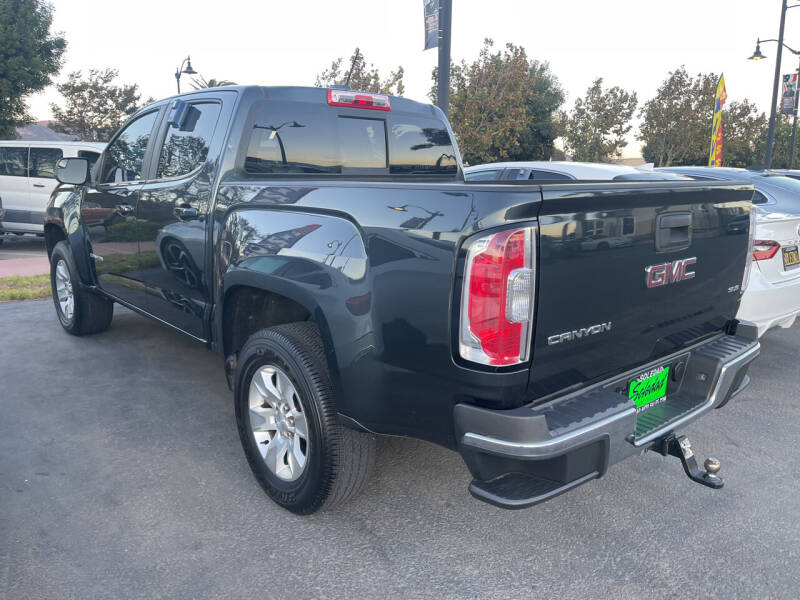 2017 GMC Canyon SLE