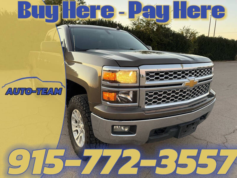 2014 Chevrolet Silverado 1500 LT