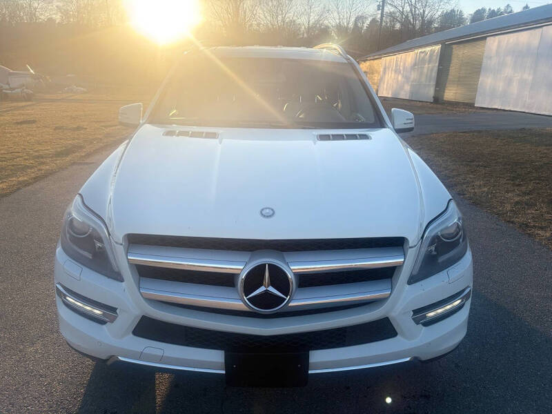 2013 Mercedes-Benz GL-Class GL 450 4MATIC