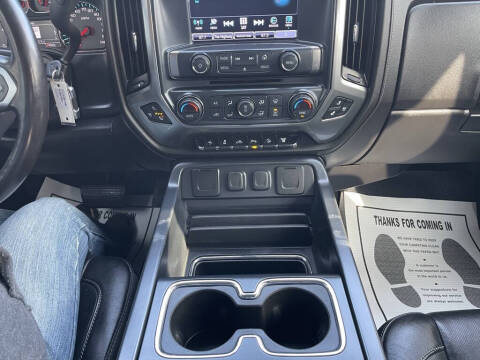 2017 Chevrolet Silverado 2500HD