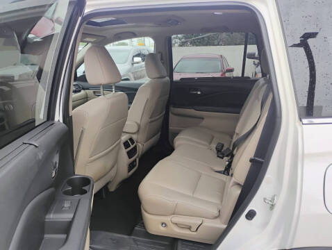 2017 Honda Pilot Touring