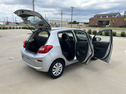 2018 Mitsubishi Mirage ES