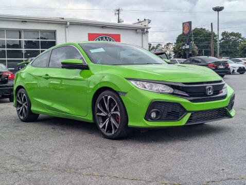 2018 Honda Civic Si