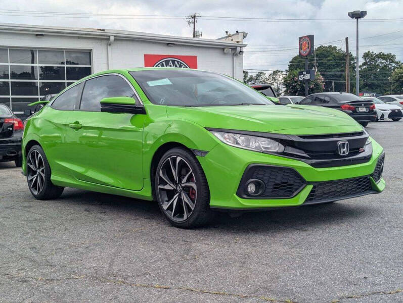 2018 Honda Civic Si