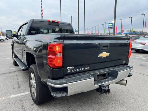 2019 Chevrolet Silverado 2500HD