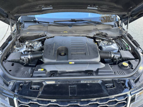 2019 Land Rover Range Rover Sport HSE