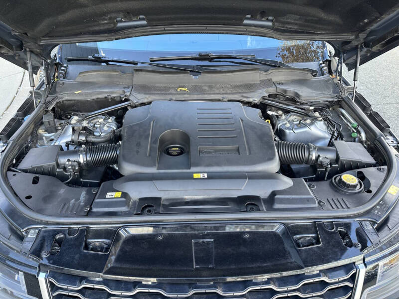 2019 Land Rover Range Rover Sport HSE