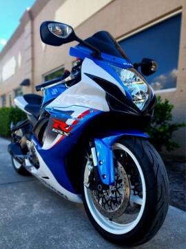 2013 Suzuki GXSR600  for sale at Von Baron Motorcycles, LLC. - Motorcycles in Fort Myers FL