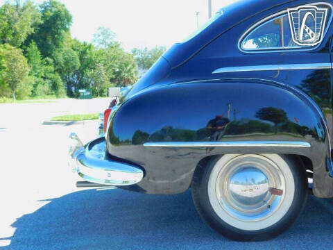 1948 Desoto De Luxe