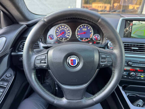 2015 BMW 6 Series ALPINA B6 xDrive Gran Coupe