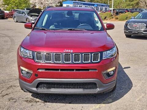 2021 Jeep Compass for sale at Auto Finance of Raleigh in Raleigh NC