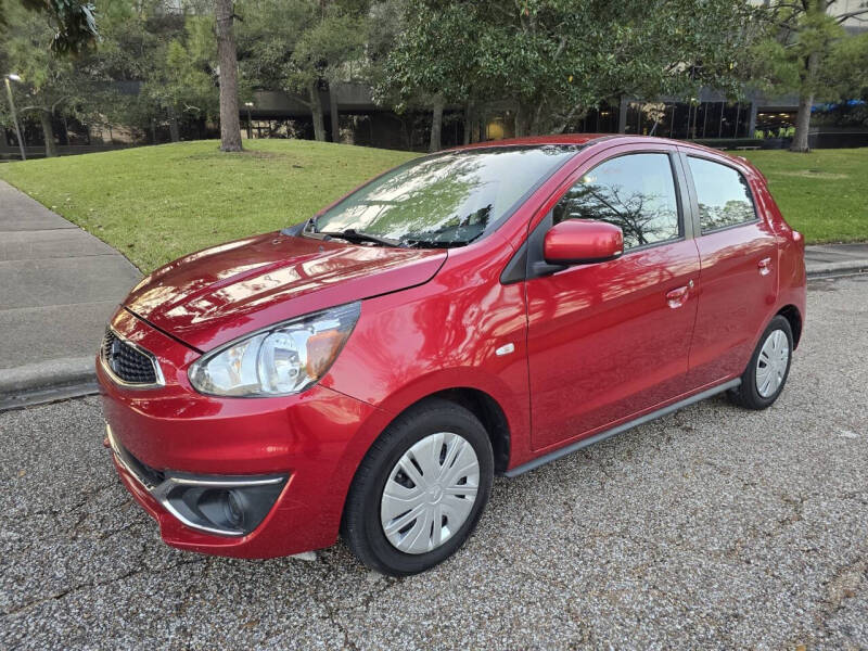 2018 Mitsubishi Mirage ES