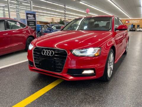 2015 Audi A4 for sale at Dixie Imports in Fairfield OH