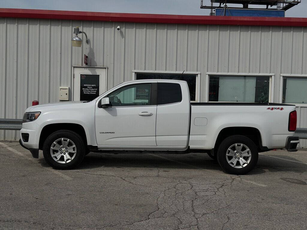 2020 Chevrolet Colorado for sale at World of Wheels in Des Moines, IA