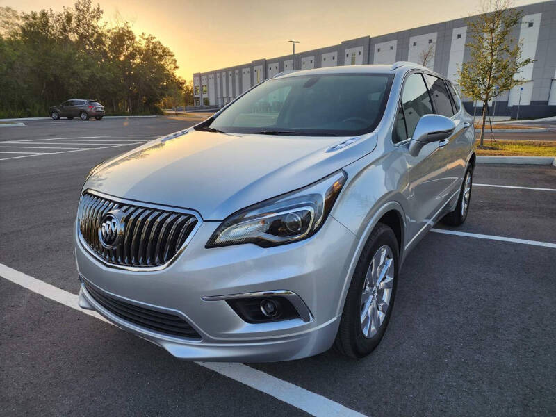 2017 Buick Envision Essence
