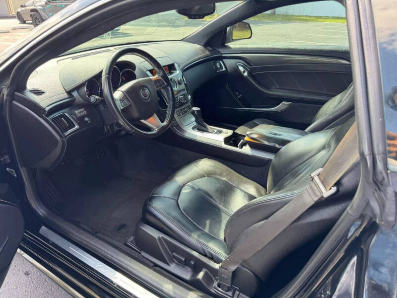 2011 Cadillac CTS 3.6L