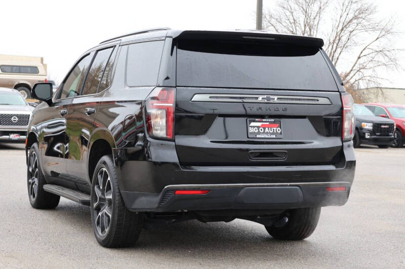 2022 Chevrolet Tahoe RST