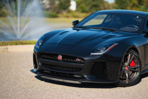 2017 Jaguar F-TYPE SVR