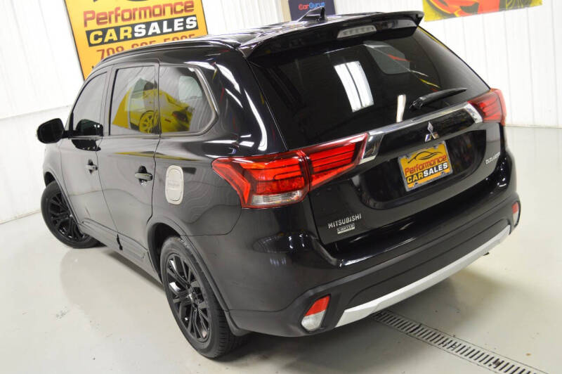 2018 Mitsubishi Outlander LE
