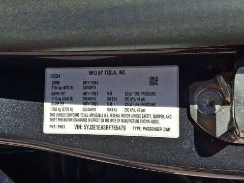 2024 Tesla Model 3