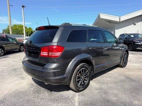2018 Dodge Journey SE