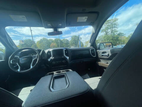 2020 Chevrolet Silverado 1500