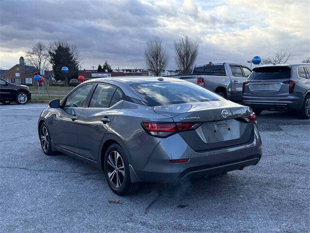 2020 Nissan Sentra SV