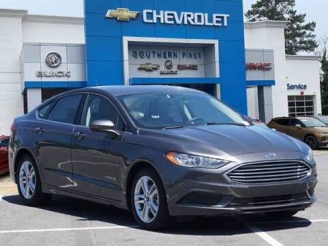 2018 Ford Fusion Hybrid
