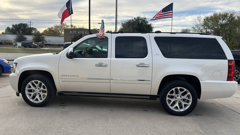 2013 Chevrolet Suburban LTZ