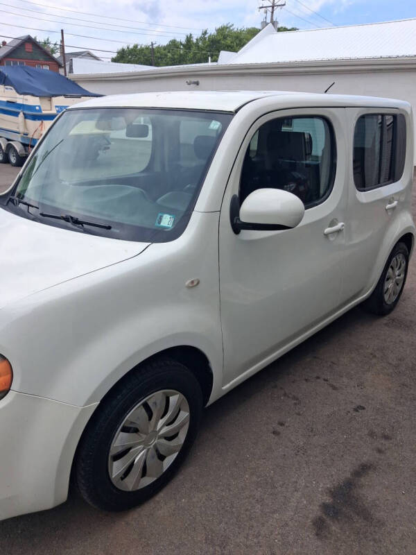 2010 Nissan cube 1.8