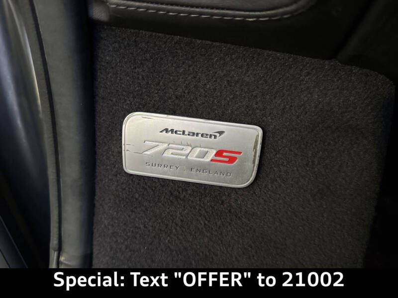 2022 McLaren 720S Spider Performance