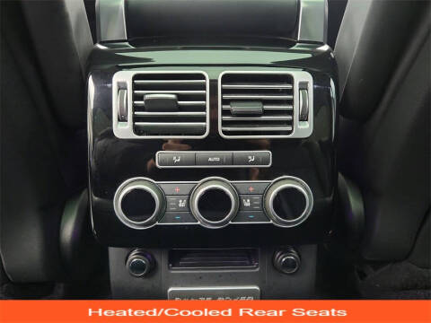 2016 Land Rover Range Rover Supercharged