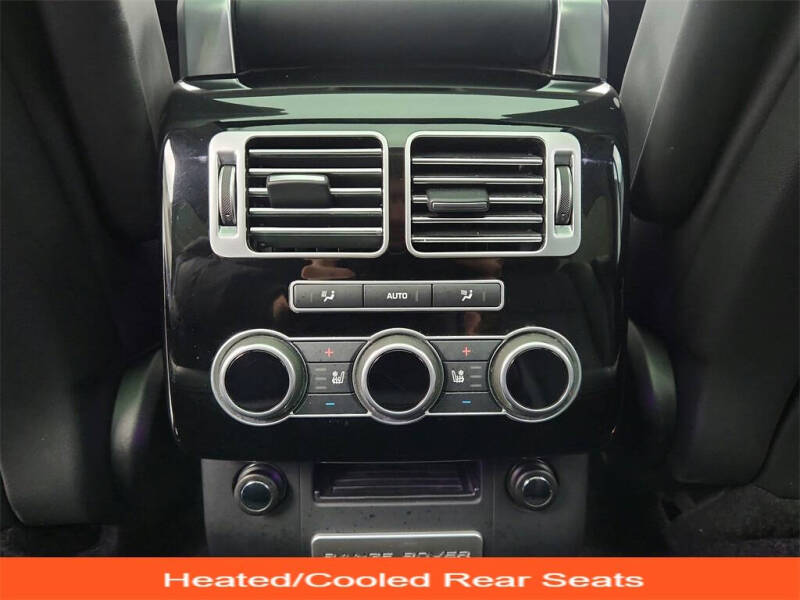 2016 Land Rover Range Rover Supercharged