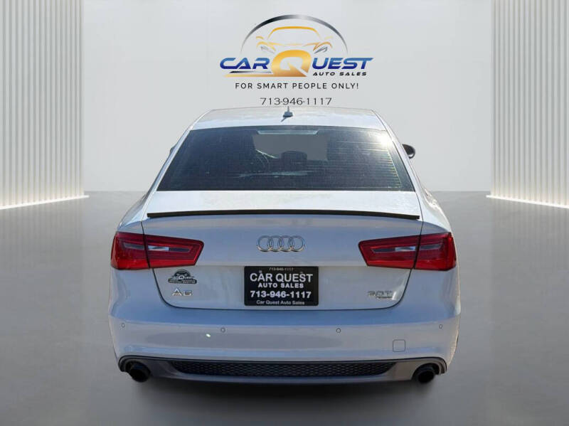 2013 Audi A6 3.0T quattro Prestige