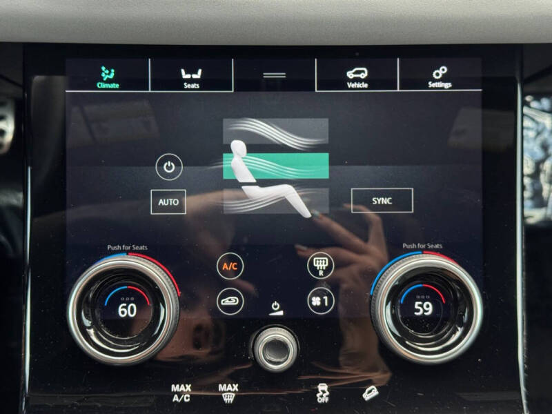 2020 Land Rover Range Rover Evoque First Edition