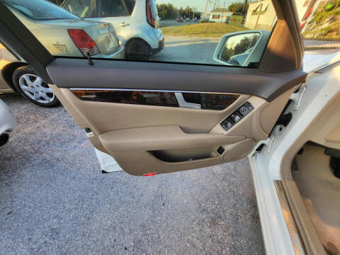 2013 Mercedes-Benz C-Class C 250 Luxury