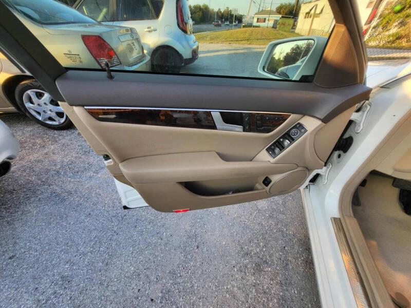 2013 Mercedes-Benz C-Class C 250 Luxury