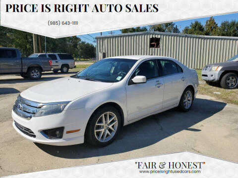 2011 Ford Fusion for sale at Price Is Right Auto Sales in Slidell LA