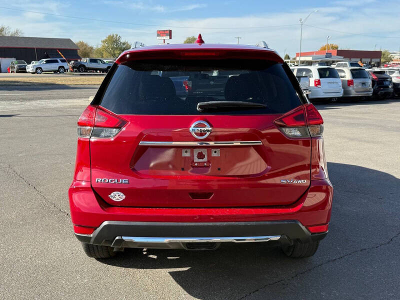 2017 Nissan Rogue S