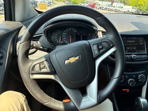 2018 Chevrolet Trax LT